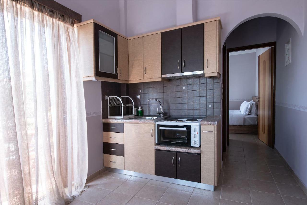 Cyrenia Guesthouse Monemvasía Esterno foto