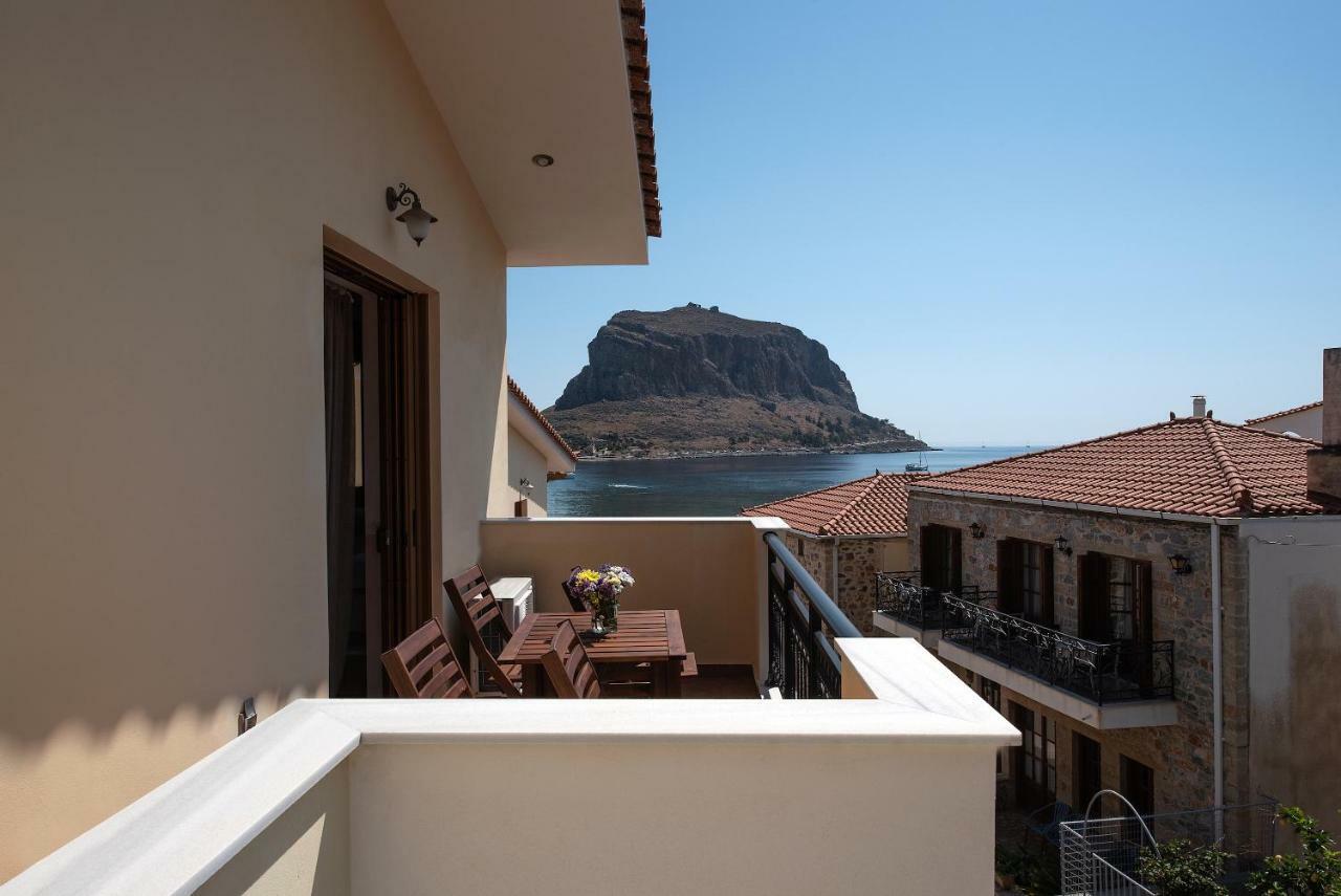 Cyrenia Guesthouse Monemvasía Esterno foto