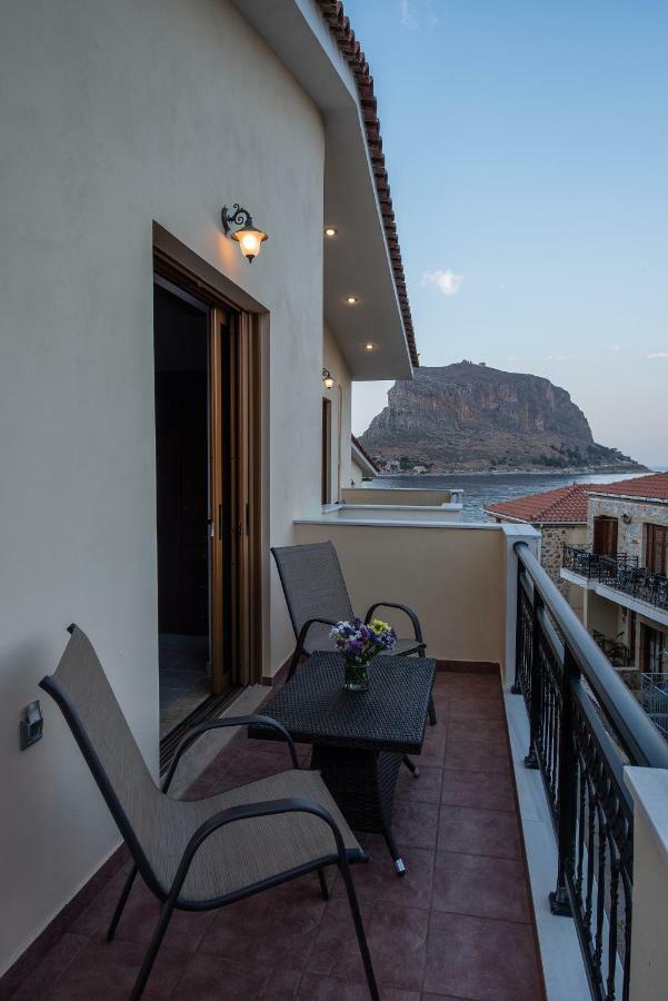 Cyrenia Guesthouse Monemvasía Esterno foto