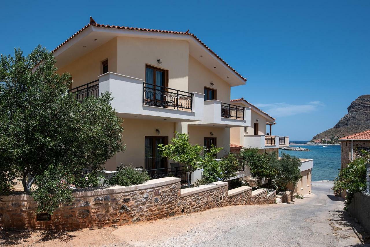 Cyrenia Guesthouse Monemvasía Esterno foto